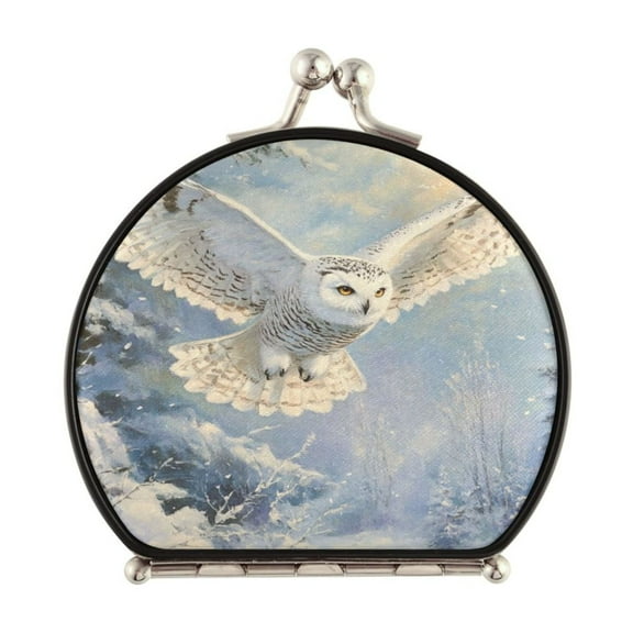 Portable Makeup Mirror Travel Mirror Compact Folding Mirrors Small for Women Beauty Accessories A Anowy Owl
