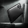 thumbnail image 3 of Funda Spigen Tough Armor para el Galaxy S22 Ultra 2022 - Negro, 3 of 7