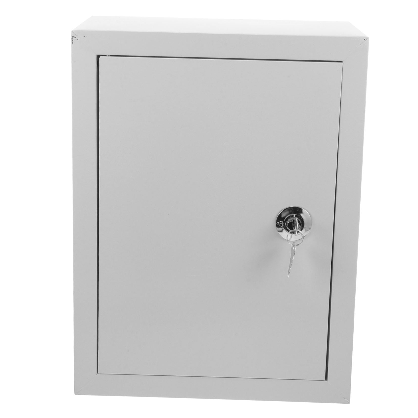 Soimiss Plated Silver Aluminum Breaker Box Wall Mounted Outdoor Electrical Junction Box Weatherproof Splashproof