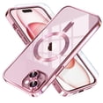 thumbnail image 1 of Funda magnética Misea para iPhone 15 con MagSafe Pink, 1 of 7