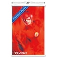 thumbnail image 3 of DC Comics TV - The Flash - Key Art Wall Poster with Wooden Magnetic Frame, 22.375" x 34", 3 of 3