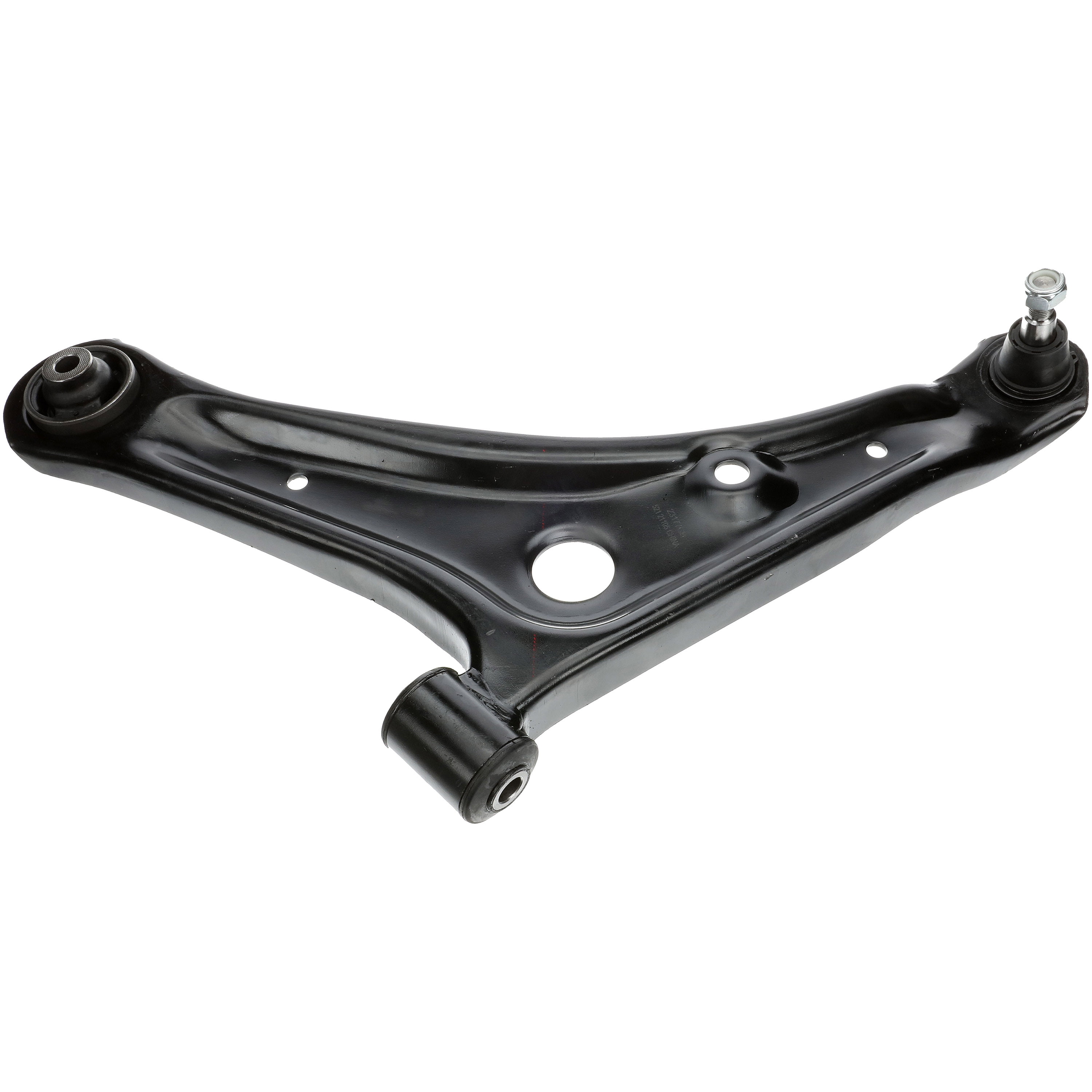 Dorman 524-837 Front Left Lower Suspension Control Arm and Ball Joint Assembly for Specific Dodge / Mitsubishi Models