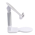 thumbnail image 5 of STRANDCHIC 1Pcs Mobile Tablet Holder Metal Desktop Design for Study Room Use White, 5 of 5