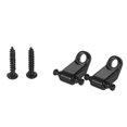 thumbnail image 3 of 2pcs Electric Guitar String Roller Retainer Guide Guitar Replacement Parts Accessories with Mounting Screws, 3 of 5