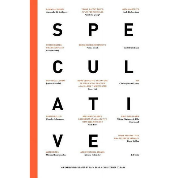 Speculative, (Paperback)
