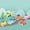 A Kids Toys, variant on up to 90% off karymi Dinosaur Macaron Regenerative Engineering Vehicle Simulation Car Pull Back Auto Move Toy 7.6x5.1x1.9in Gift Ideas up to 90% off Holiday Deals