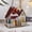 B, variant on RKSTN Christmas A Small House in A Village Christmas Small House Christmas Decoration Ornaments Christmas Pvc Small House Christmas Decoration Christmas Gifts