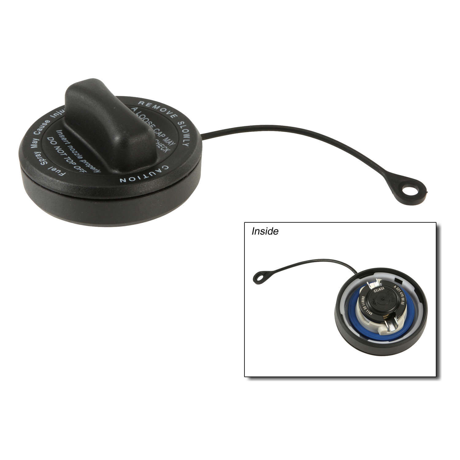 Genuine OE Replacement Fuel Tank Cap