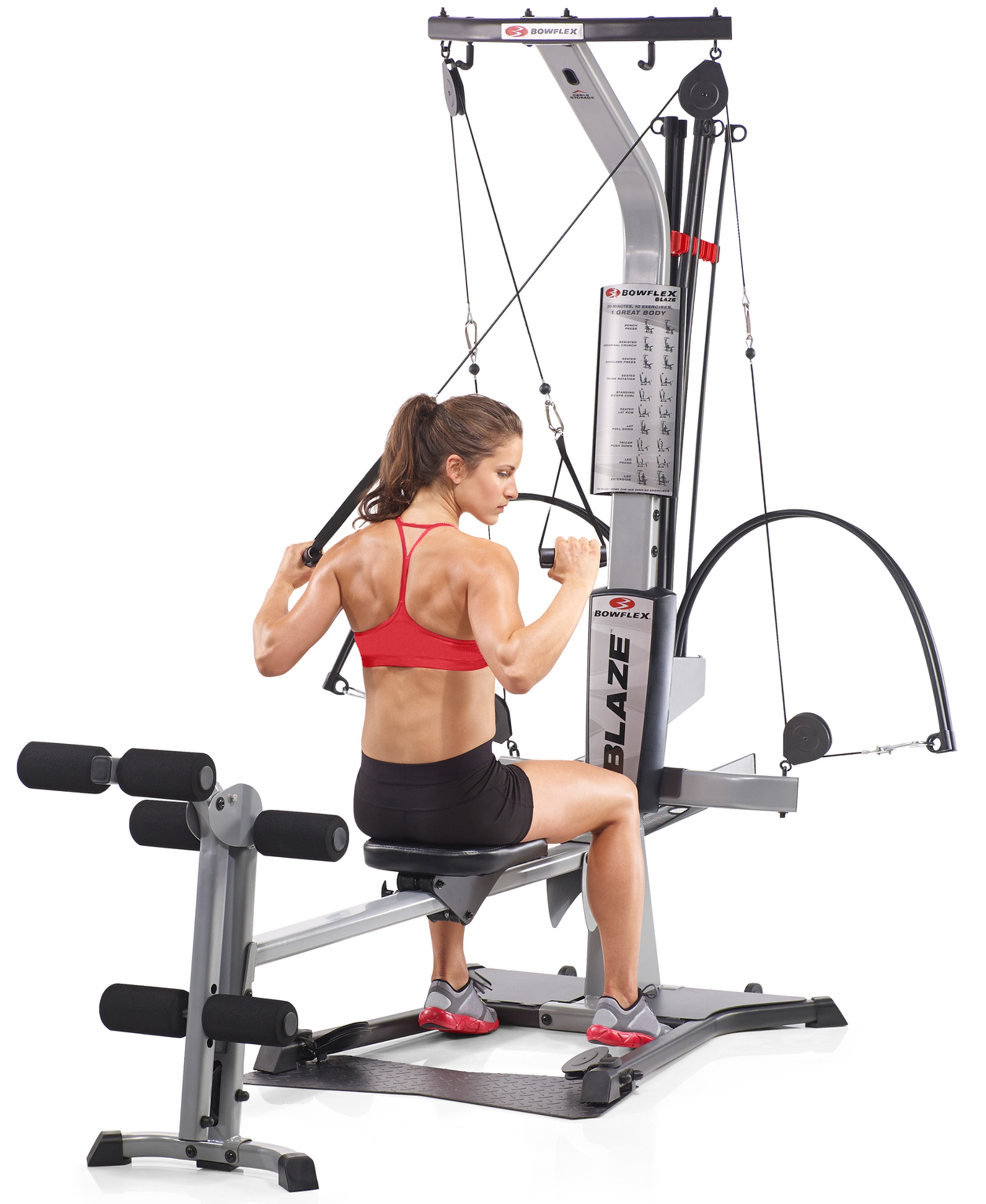 Bowflex Blaze Full Body Workout Machine for Home Gym with 210 Pound Resistance - image 7 of 11