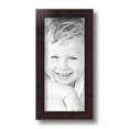 thumbnail image 2 of ArtToFrames 5x11 inch Mahogany Picture Frame, Brown Wood Poster Frame (4412), 2 of 8