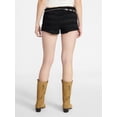 thumbnail image 3 of No Boundaries' Belted Ruffle Bloomer Shorts, 2.5" Inseam, Women's XXS-XXL, 3 of 5