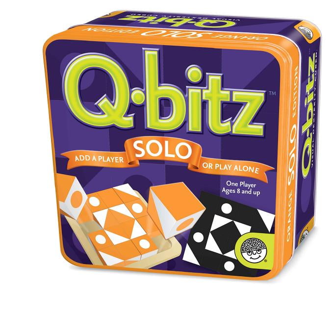 Q-Bitz Solo: Orange Edition - Games - 1 Piece