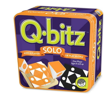 Q-Bitz Solo: Orange Edition - Games - 1 Piece