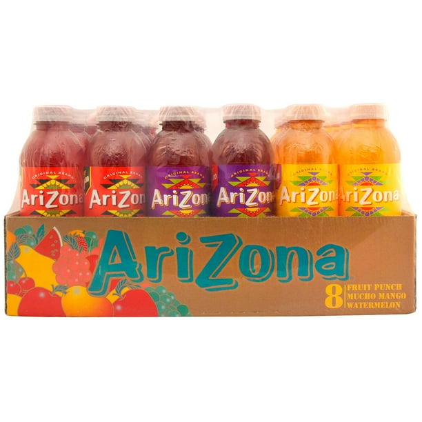 Arizona Juice Variety Pack, 20 oz, 24 Count