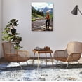 thumbnail image 3 of Cuadro Decorativo - Pesca en arroyos de montaña, 3 of 3