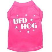 Pet Dog Cat Shirt Screen Printed, "Bed Hog"