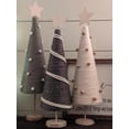 thumbnail image 5 of 2 Pack Foam Cones for Crafts 4.56x15.7 Inch Polystyrene Large Christmas Tree Foam Cones for Holiday Arts Project Wedding Table Centerpiece and Floral Arrangement Supplies, 5 of 5