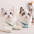 thumbnail image 2 of BeesClover Collier de Chat de Chien avec Cloche Réglable Collier Multicolore Chaîne de Cou Accessoires de Cou de Chien Fournitures pour Animaux de Compagnie, 2 of 9