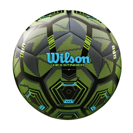 Wilson Hex Stinger Soccer Ball, Size 5