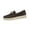 Coffee, variant on Mevxay Women's Casual Versatile Cool Fisherman's Closed Toe Shoes Fall And Winter Style Comfortable High-End Flat Shoes Black Size 7.5