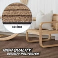thumbnail image 2 of SHILIU-2ft x 5ft Runner Rug Indoor Outdoor Utility Carpet, Custom Sizes Area Rugs with Non Slip Rubber Backing for Hallway Kitchen Entryway Balcony Garage Stair Laundry, 2 of 4