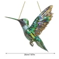 thumbnail image 3 of Hanging Cute Bird Indoor Acrylic Ornament For Window Decoration Enthusiast Home, 3 of 8