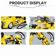 thumbnail image 5 of 2024 New 2 in 1 Deformation Robot Mecha Building Blocks Sets Bricks Kit Transform Cars Birthday Toys Kids Children Gifts For Boy, 5 of 8