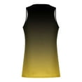 thumbnail image 5 of ZCFZJW Ombre Tank Tops for Men Big and Tall Casual Tie Dye Gradient Print Sleeveless Vest Loose Lightweight Casual Basic Workout Tees Shirt Multicolor#05 L, 5 of 5