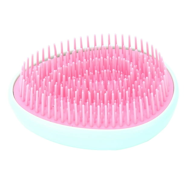 Cepillo para el Cabello de Forma de Huevo, Portátil Conveniente de Sujeción Mini Lindo Cabello Cepillo para el Peinador Dientes de Peine Para El Hogar para la Oficina para El