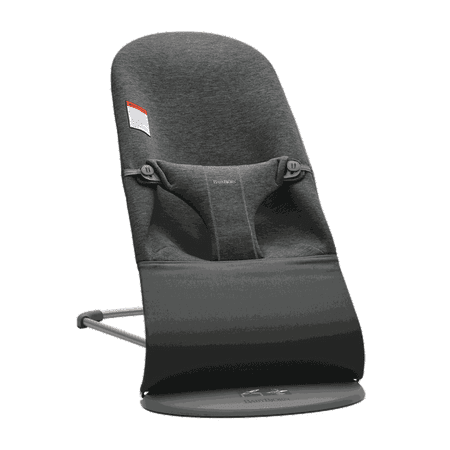 BabyBjörn Bouncer Bliss Convertible Jersey Baby Bouncer in Charcoal at Nordstrom