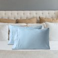 thumbnail image 4 of Envelope Closed Pillowcase Simple Soft Bed Pillowslip, 4 of 8
