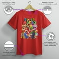 thumbnail image 3 of Boys Nintendo Super Mario Group T Shirt, 3 of 9