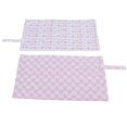 thumbnail image 1 of 2PCS Baby Waterproof Bed Pad Washable Reusable Folding Portable Cute Bed Wetting Incontinence Cover, 1 of 4