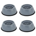 thumbnail image 1 of Mashaouyo Clearance Set Of 4 Rubber Vibration Dampers - Non-Slip - Antivibration - Protective Silico, 1 of 3