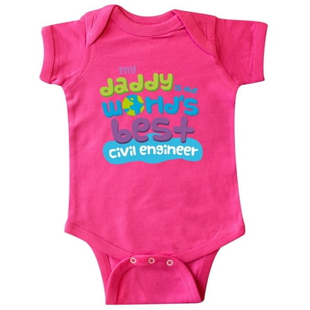 

Inktastic World’s Best Civil Engineer Daddy Gift Baby Boy or Baby Girl Bodysuit