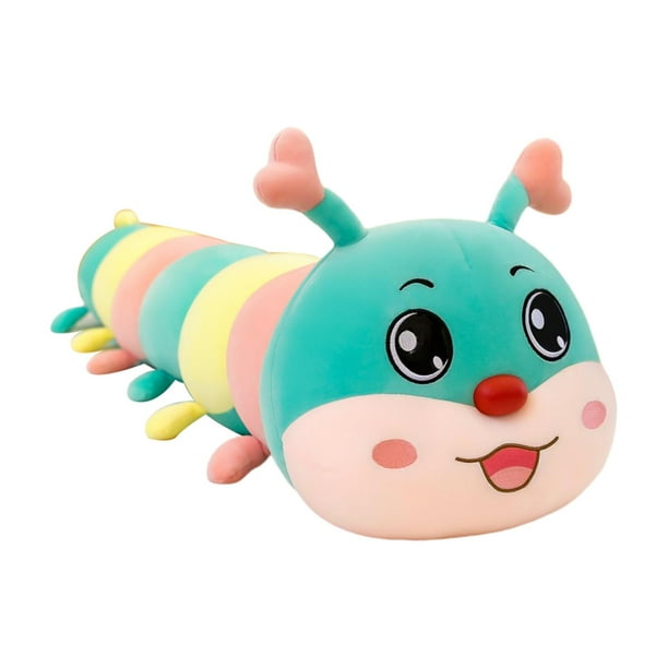 Juguete de peluche de simulación, muñeco de peluche suave para dormir, Animal relleno para sala de estar, regalo de Pascua, adorno de fiesta y Verde 90cm