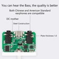 thumbnail image 4 of External Usb-c Sound Card 3in1 Type-c To 3.5mm Audio Earphone Interface Adapter_High-quality, 4 of 5