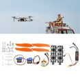 thumbnail image 2 of Higoodz 2212 KV2200 Motor + 40A XT60T ESC + SG90 Servo + 6035 Propeller Accessory Kit for RC Aircraft,Aircraft Speed Controller,RC Airplane Motor, 2 of 8