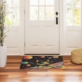 thumbnail image 6 of YAZAOO Floor Mats 32x20in Interstellar Prowler Creativity Doormats, 6 of 8