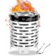 thumbnail image 1 of Gas Heater Camping Outdoor Stove Lid Mini Portable Heating Cap, Campervan Gas Heater For Butane Gas Stove Burner Camping Picnic Tent, 1 of 4