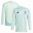 thumbnail image 1 of Jersey Playera Adidas de La Seleccion Nacional de Mexico de Manga Larga Para Hombre, 1 of 7