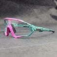 thumbnail image 2 of Gafas de montar a prueba de viento con cambio de color, gafas profesionales para motocicletas de montaña y carretera, 2 of 6