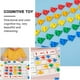thumbnail image 4 of juego de mesa de juguete para niños con reconocimiento de colores y dirección, juguetes educativos, 4 of 7