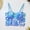 #0253-Light Blue, variant on Convertible Push Up Bra for Women, Sequin Beaded Fishbone Corset Top, Strapless Demi Cup Bustier, Fashionable Evening Wear with Adjustable Straps Gift