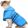 thumbnail image 1 of TIELUTT Surrounded By Raincoats Raincoats Raincoats Ponchos Large and Pet Clothes Hangers for Small Dogs Pet Clothes for Cats Pet Clothes for Small Dogs Female Pet Clothes Rack Hanger Pet Clothes Rack, 1 of 6
