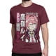 thumbnail image 1 of Camisetas Hololive Takane Lui para hombre y mujer, camisetas novedosas de algodón puro, camisetas de manga corta con cuello redondo, camisetas para regalo de cumpleaños, 1 of 7