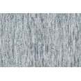 thumbnail image 5 of Feizy Zaria Transitional Abstract, Gray/White/Blue, 5' x 8' Area Rug Sheen Fade Resistant Casual Solid Design Carpet for Living Dining Bed Room, 5 of 9