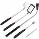 thumbnail image 1 of Thsinde 5 Outils Modle Magntique Tlescopique Avec Led Avec 15lb/1lb/1lb/rond/carr/360 Miroir D'inspection Rotatif Poigne Tlescopique kaili Sencillez, 1 of 5