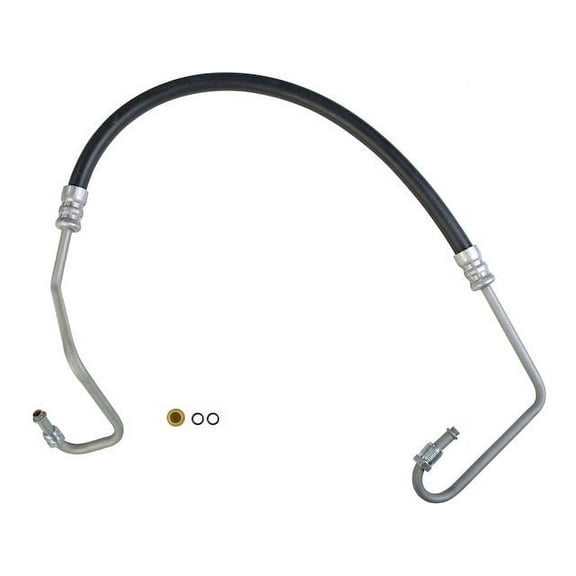 Pump To Hydroboost Power Steering Pressure Line Hose Assembly - Compatible with 1983 - 1991, 1993 - 1995 Chevy P30 1984 1985 1986 1987 1988 1989 1990 1994