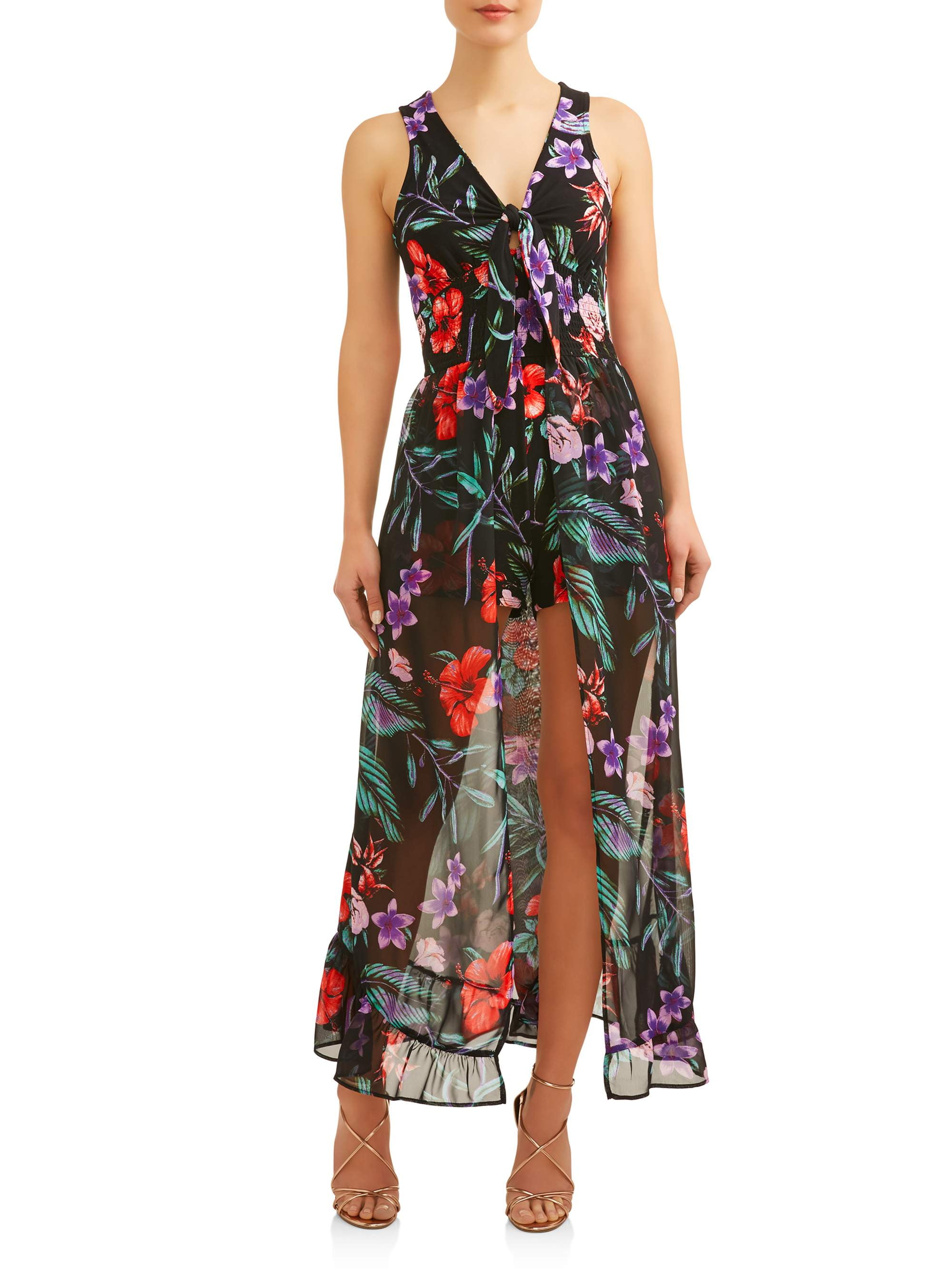 no boundaries romper dress